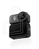 (2 Set) Schutzfolie für DJI Osmo Nano, yystao 9H Gehärtetes Glas, TPU Objektivschutzfolie und Tempered-Glas-Bildschirmschutzfolie - Haltbar, Kratzfest, Fingerabdruck-frei