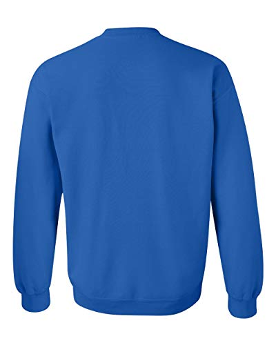 CreateMyTee | Grand Valley State University Alumni Two Color Crewneck Sweatshirt |2