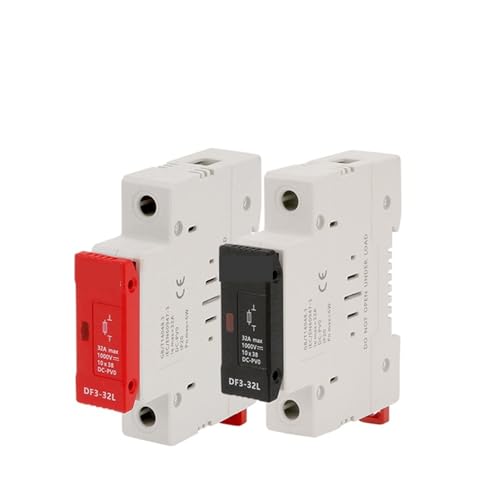 Fusibles solaires DC 1000V PV 30A pour la protection de chaîne de coffret électrique photovoltaïque