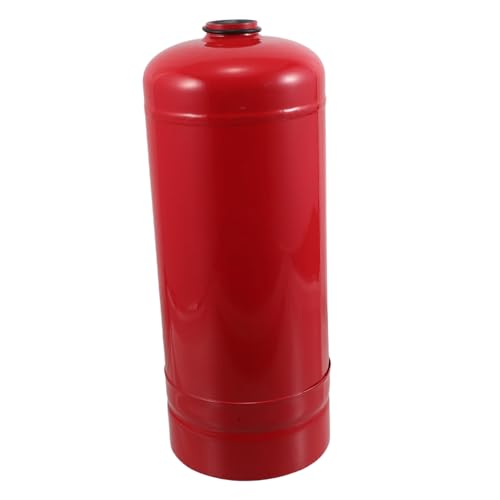 VILLCASE Bombola Estintore Vuota in Acciaio 2 Kg Ricaricabile Portatile Per Sicurezza Domestica, Cucina, Barche e Camper Uso Multifunzione