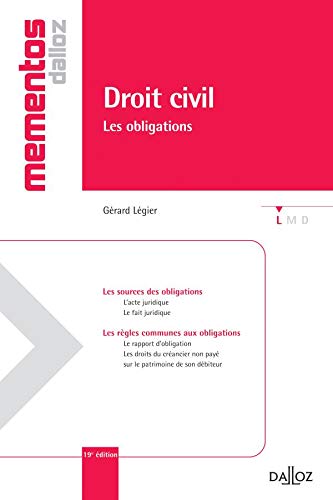 Les obligations : Droit civil