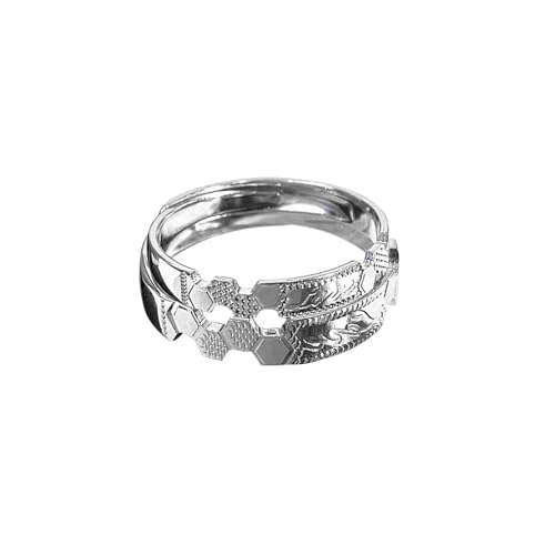 Bague mariage couple argent rayon de miel d'exception pour un éclat éternel