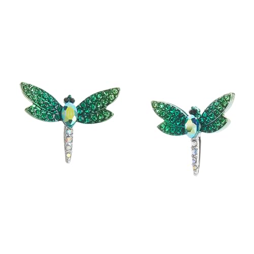 Betsey Johnson Women's Garden Glam Dragonfly Stud Earrings