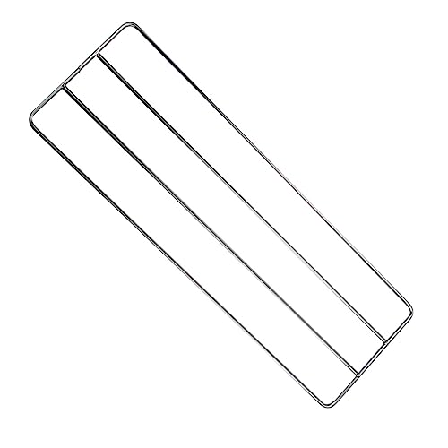 SOIMISS 1 Set Stainless Steel Camping Grill Food Cooling Rack for Outdoor Picnic Barbecue Supplies with Storage Bag Safe and Reusable Material for