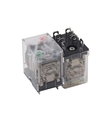Relais RLH-224DL 8 broches 24VDC 10A contre les pannes de signal électrique