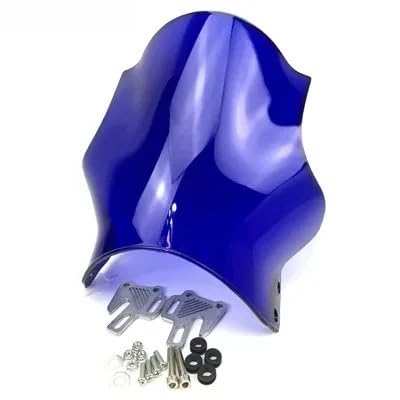 Pare-brise rond pour CB400 carénage saute-vent moto de rue SV650
