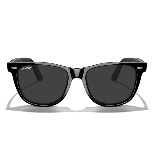 MERRY'S Classic Square Shape Polarized Sunglasses for Womens Mens Retro Designer UV400 Sun Glasses S61402
