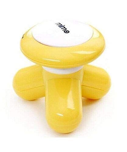 Ykid Mini USB Vibration Full Head and Body Massager – 1pc (Multicolor)