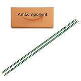 AmComponent - KIT 2 BARRE STRIP 60 LED TV di ricambio per LG 55TA04 6916L-2318A 6916L-2319A LC550EGE 55UF6807
