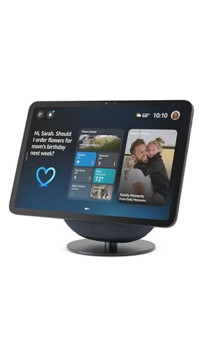 Image of Amazon Adjustable Stand | Designed for Amazon Echo Show 8 & 11 (2025 releases, sold separately) | Graphite