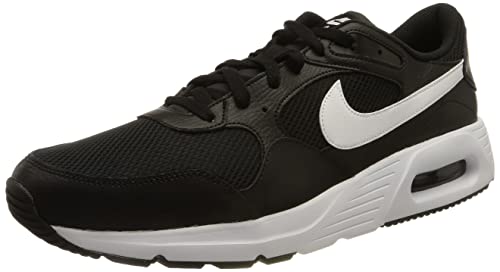 Nike Garçon Nike Air Max Sc Chaussure de course, Negro Blanco, 37.5 EU