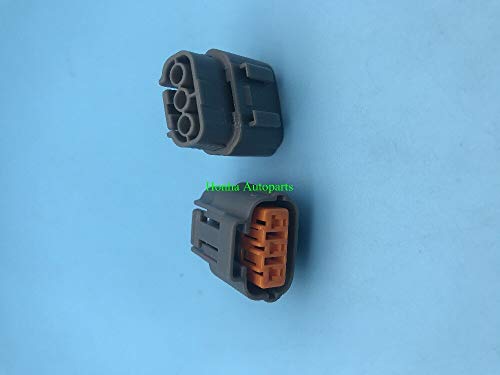 Davitu Cables, Adapters & Sockets - 50Sets 100Sets 3 Pin 6189-0486 Automotive Connector For Toyota Sensor Plug Sumitomo - (Color Name: 100 sets)