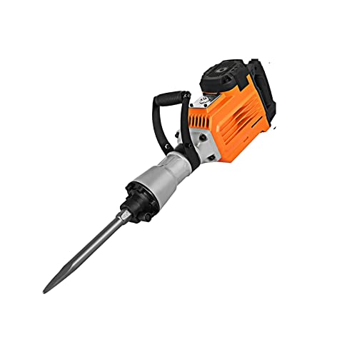 TEMSOOM 1400W 1500W 3600W Abbruchheber Multifunktionaler Bohrhammer Bodenbrechender Beton Elektrohammer Werkzeug…