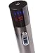 Ozeri Maestro Electric Wine Opener in Stainless-Steel, with Infrared Wine Thermometer and Digital LCD