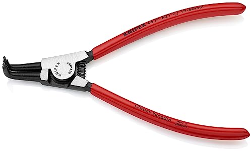 KNIPEX Tools - Circlip Pliers, External, 90 Degree Angled, Forged Tip, 3/4