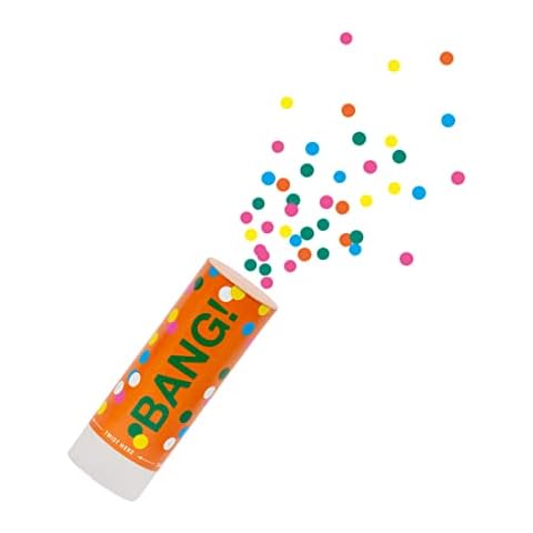 Talking Tables Rainbow Confetti Cannons Cover