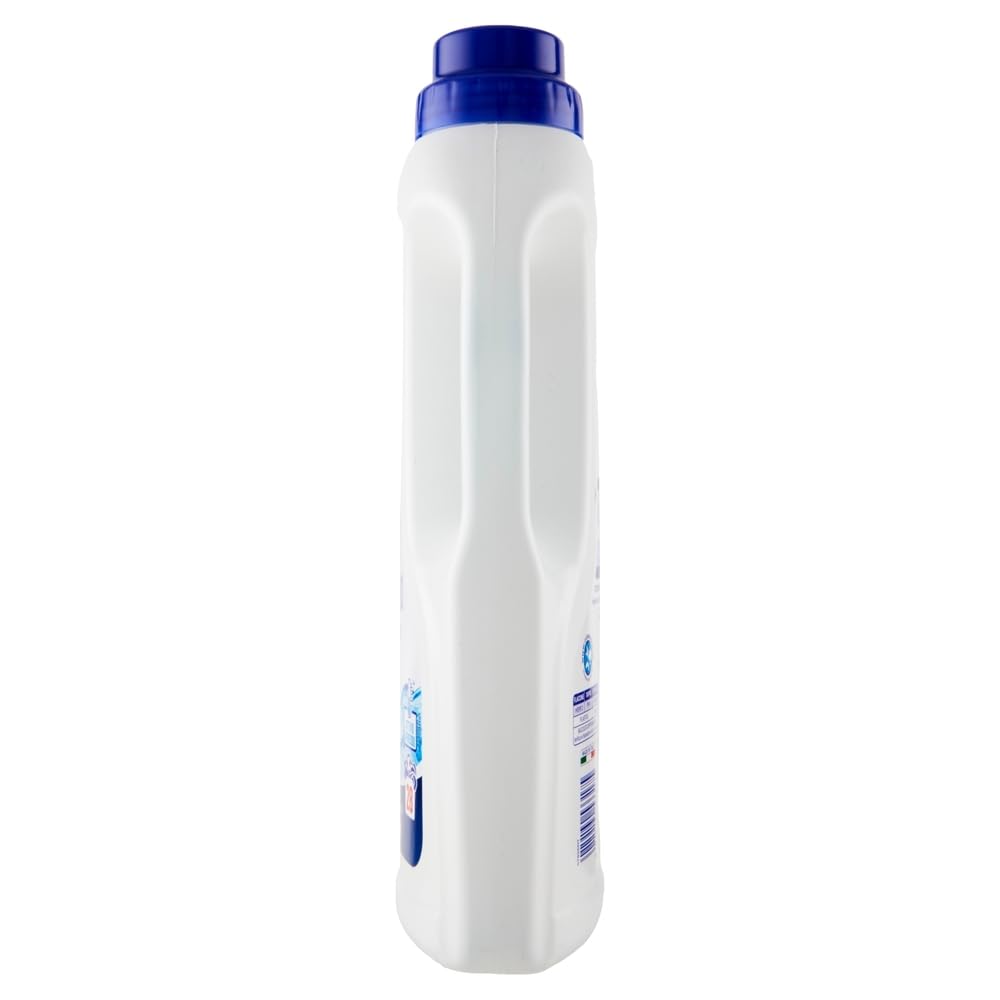 8 x Chanteclair Lavatrice Pulito Profondo Detersivo Liquido - Detersivo liquido per lavatrice - detersivo con sgrassatore 28 lavaggi 1260 ml + portachiavi Beni Culinari