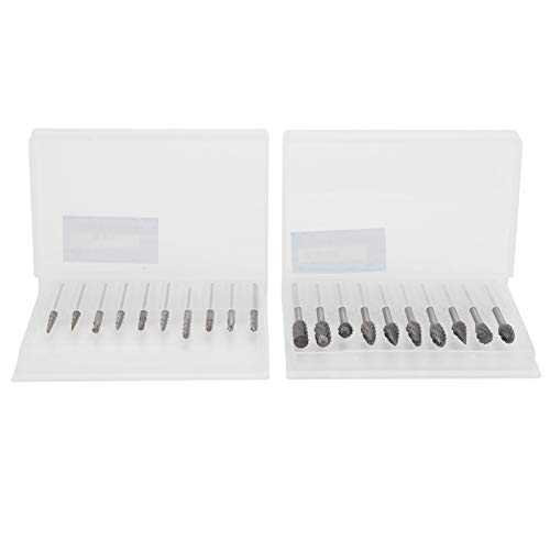 Set 20 piezas fresas para carpintería en carburo cementado miniatura 1