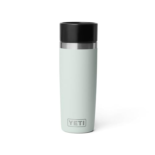 Image of YETI Rambler 16 oz Travel Bottle, Stainless Steel, Vacuum Insulated with Leakproof Commuter Cap, Ridgeline