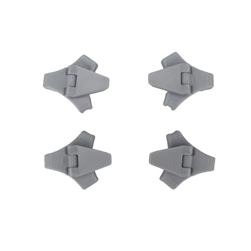 Landing Gear Height Extender for DJI NEO 2,Quick Release Protector Foldable Height-Increasing Tripod Legs, Anti-Scratch and Wear-Resistant Landing Gear Protection Bracket Accessories (Gray)