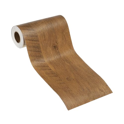 Image of PATIKIL Self Adhesive Wood Grain Repair Tape 33'x 4 inch, Multi-Use Realistic Wood Grain Repair Patch for Furniture Floor Door Table Chair Windows Handicraft DIY, Grain