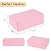 NEWSNOW 10 Pack Gift Boxes, 9x6x3 inches, Pink, Wedding, Proposal, Birthday, Holiday, Storage
