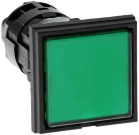 HW2P-1FQD-G-6V, Industrial Panel Mount Indicators/Switch Indicators 22mm Pilot Light Green