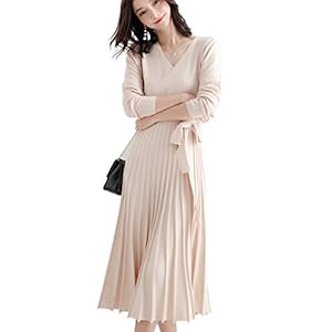 ニット ワンピース 冬 ニットワンピース カシュクール 長袖 厚手 ロングワンピース ロング丈 秋冬 お呼ばれ オフィス きれいめ 体型カバー 通勤 スナイデル レディースワンピースのおすすめ キテミヨ Kitemiyo ニット ワンピース 冬 ニットワンピース カシュクール 長袖 厚手 ロングワンピース ロング丈 秋冬 お呼ばれ オフィス きれいめ 体型カバー 通勤 スナイデル レディースワンピースのおすすめ キテミヨ Kitemiyo