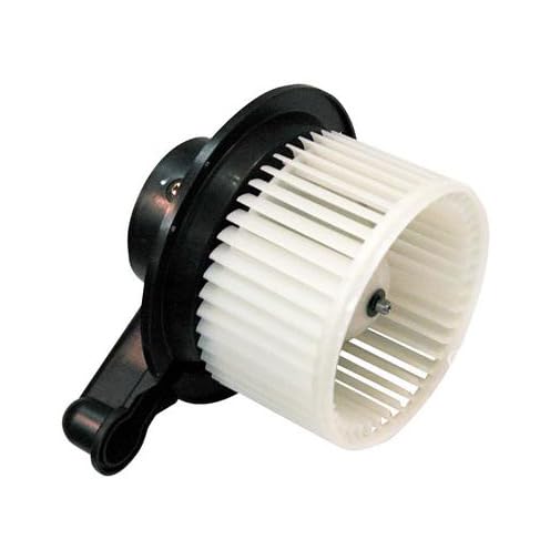 Image of TRQ Front Heater Blower Motor w /Fan Cage for Mountaineer Explorer Sport SUV