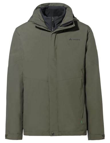 Veste double homme VAUDE Caserina II contre la pluie et le froid modulable