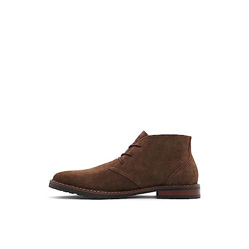 ALDO Men's Kenora Ankle Boot, Brown, 9