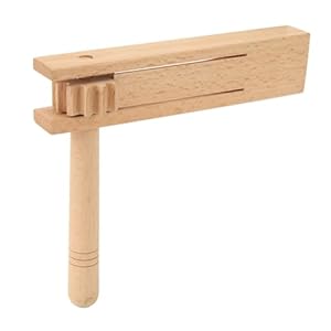 Aowinhit Drewniana Grzechotka Tradycyjna Instrument