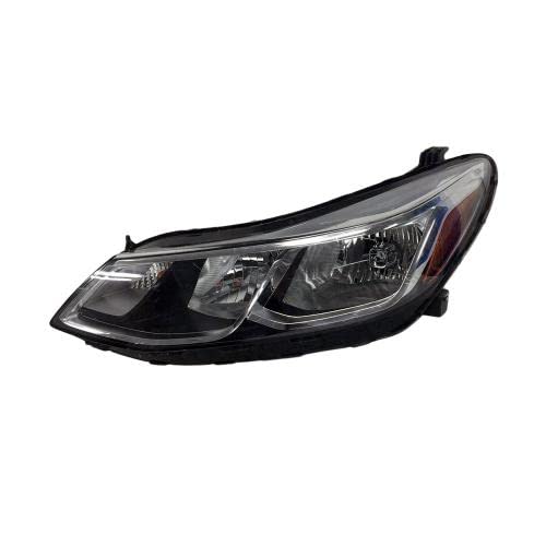 GO-PARTS - for 2016-2019 Chevrolet (Chevy) Cruze Headlight Headlamp Assembly Front - Left (Driver) Sedan/Hatchback Replacement 42680783 GM2502428 2017 2018