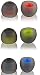 TenCloud 3 Pairs(6pcs) Replacement Silicone Ear Cushions Tips Covers for Sony Walkman WS Series-Sony NWWS413BM,NW-WS413,NWZ-W273S,NW-W274S/L,NW-WS414,NW-WS615LM,NW-WS623,Three Sizes-Small,Medium,Large