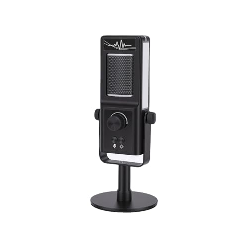 Microphone de bureau LiebeWH RVB parfait pour animer vos streaming - 6