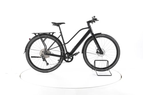 ORBEA E Bike Vibe MID H30 EQ Urban E-Bike Damen 28 Zoll Elektrofahrrad, 40 Nm 248 Wh, 10 Gänge, Hydraulische Scheibenbremse 165-177 cm schwarz (Generalüberholt)