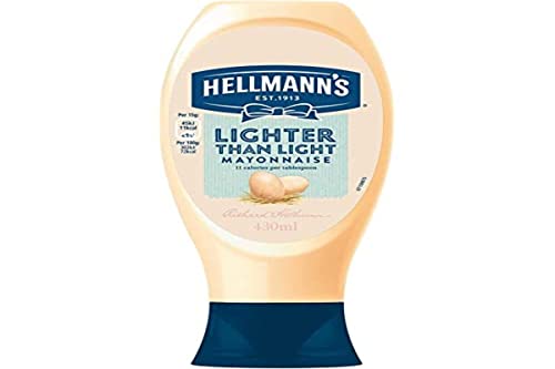Hellmann's Lighter Than Light Mayonnaise, 430 ml Hellmann's Lighter Than Light Mayonnaise, 430 ml