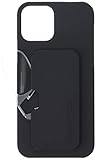 iPhone 12/ 12 pro black slimline case with 1.5 CLEAR glasses