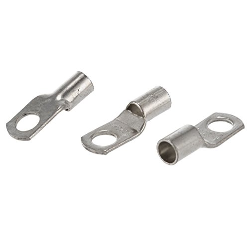 SODIAL 10 Tubo di rame 25 mm x 8 mm Lug Anello di