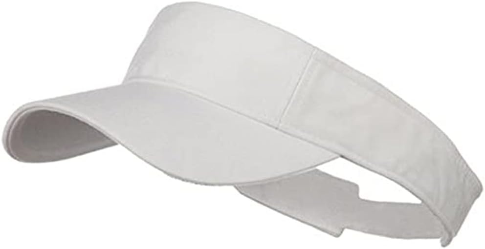 Unisex Cotton Adjustable Sports Sun Visor Cap