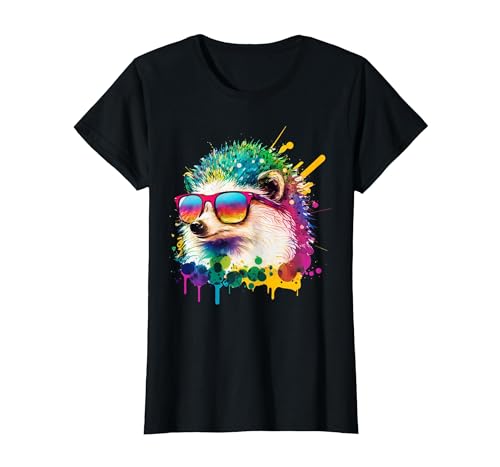 Image of Cute Hedgehog Lover Animal on Hedgehog T-Shirt