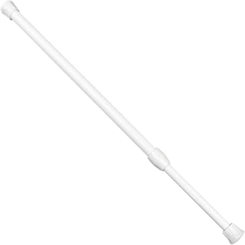 NUOBESTY Telescopic Rod Shower Curtain Rod Claw Pole Adjustable Tensile Spring Rod No Drilling Spring Curtain Rod Adjustable Tension Curtain Rod Clothes Dry