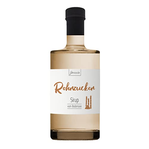 Genüssle Sirop de sucre de canne pur - Sirop de bar bio 700 ml