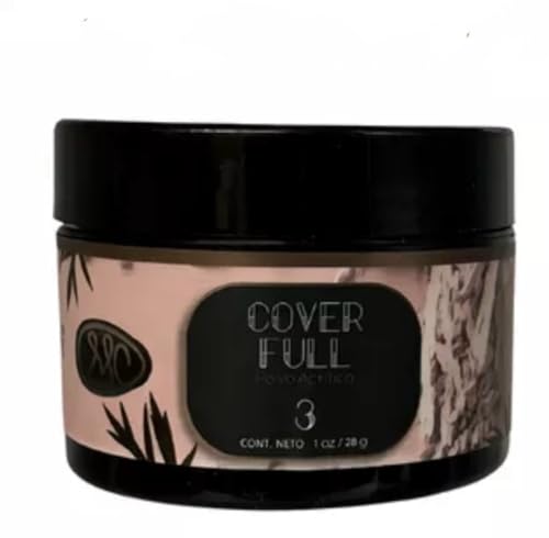 Acrylic Nail Powder by Cover Full, 1 oz, #3