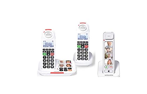 Preisvergleich Produktbild Swissvoice Xtra 2155 Trio Photos