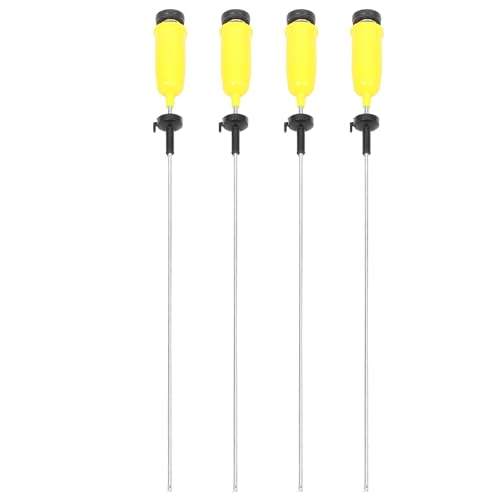 TOVINANNA Varillas de Suspensión para Lavadora 4 Piezas Resortes Amortiguadores de Barra de Equilibrio Accesorio de Repuesto para Lavadora Automática Absorción de Color Color Aleatorio