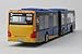 Daron MTA Articulated Bus, Multicolor, Small