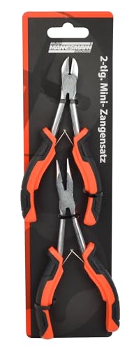 Brüder Mannesmann M10851 - Juego de alicates (2 piezas)
