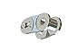 Senqcia Hi-Max 35SSHMOL 304 Stainless Steel Offset Link, Single Strand, 0.73" Length, 3/8" Pitch (Pack of 5)