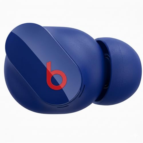 Oreillette droite Beats Studio Buds bleu pièce de rechange pour le sport et le bureau